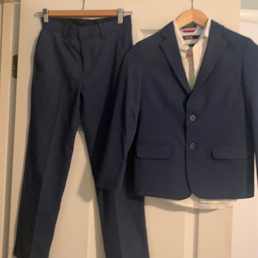 Boys two piece dress suit